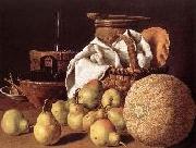 unknow artist Classical Still Life, Fruits on Table Sweden oil painting artist